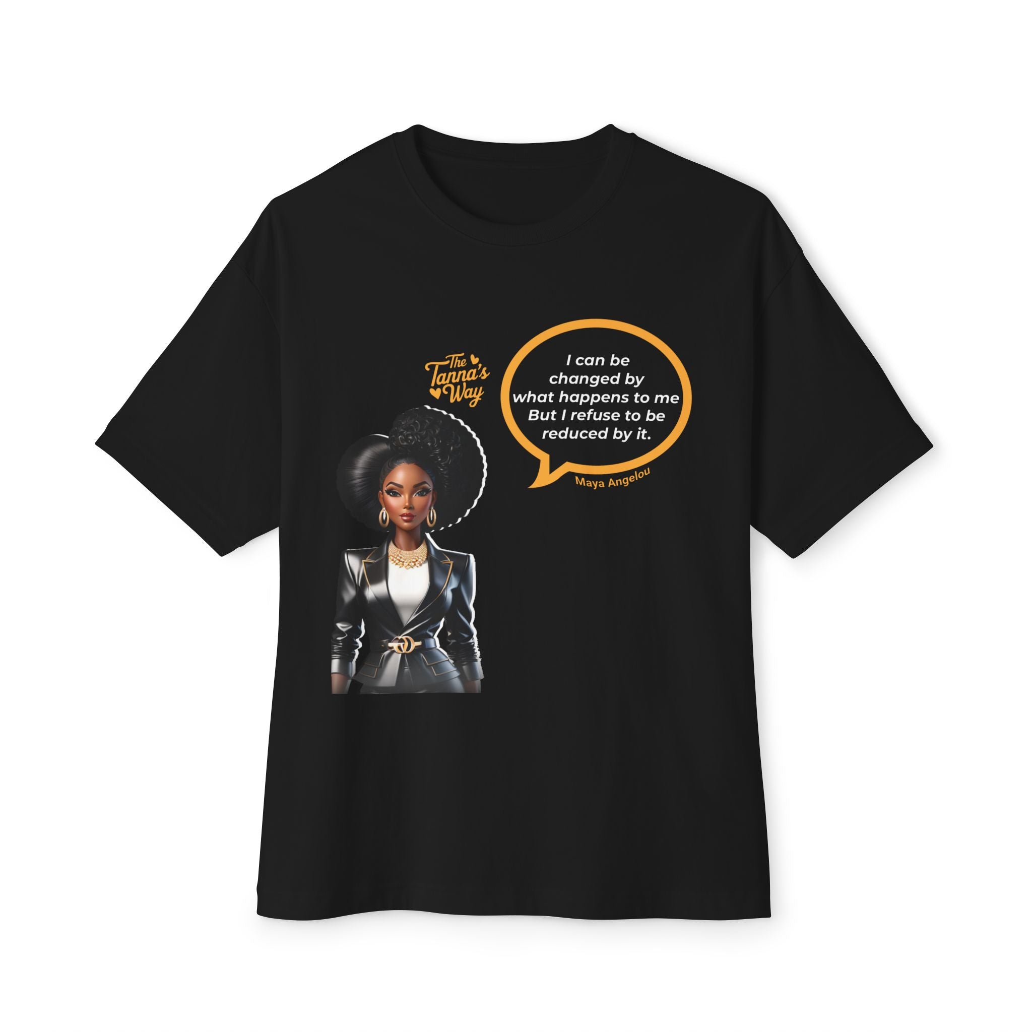 Maya Angelou 2 | Unisex Oversized Boxy Tee